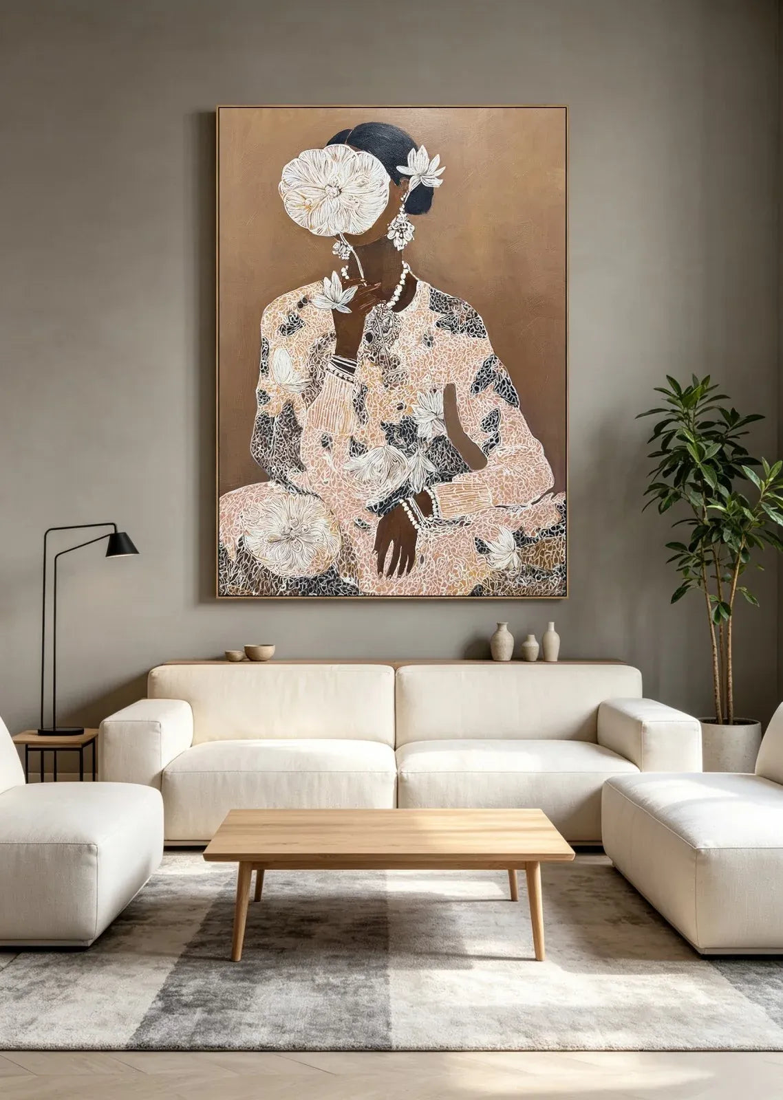 Lady Fragment Artwork B