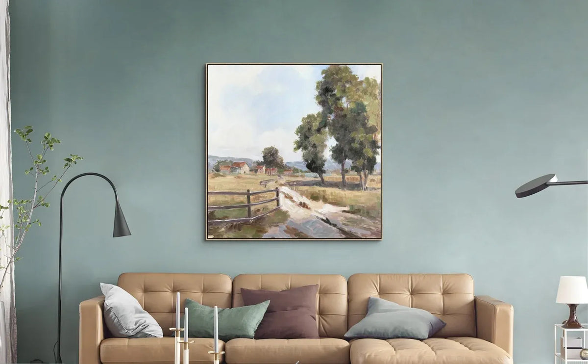 Hue Farm Artwork