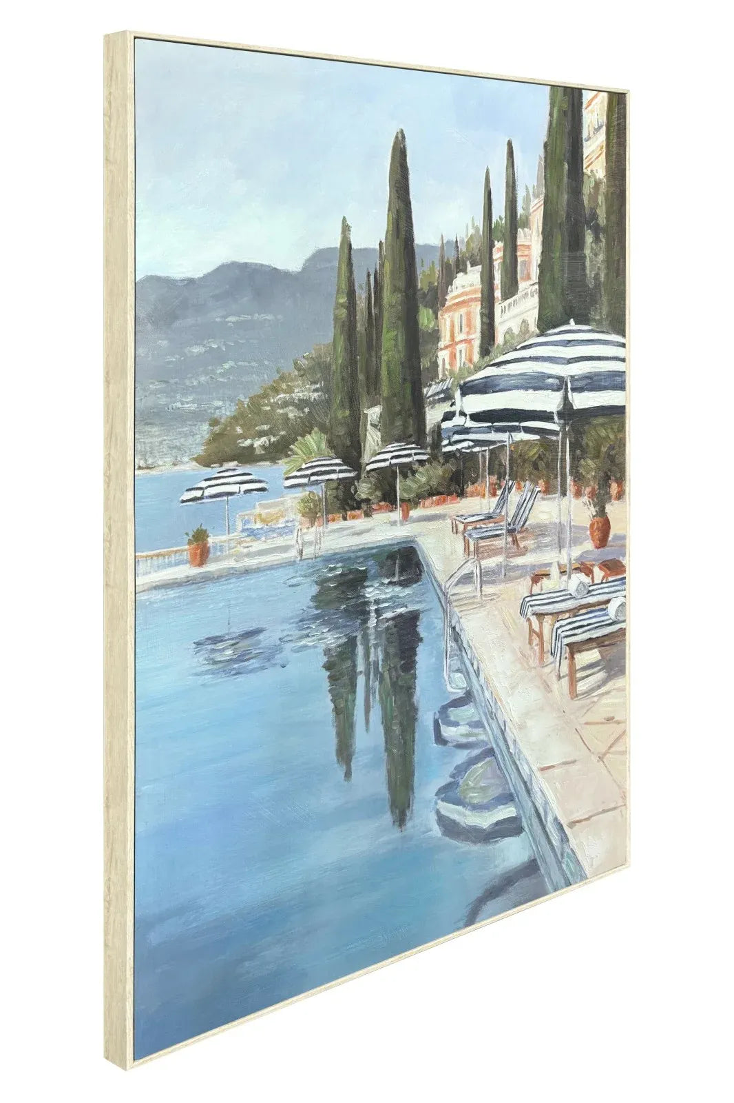 Como by the Pool Artwork