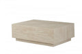Sonia Coffee Table – Travertine Look, 120 × 80cm