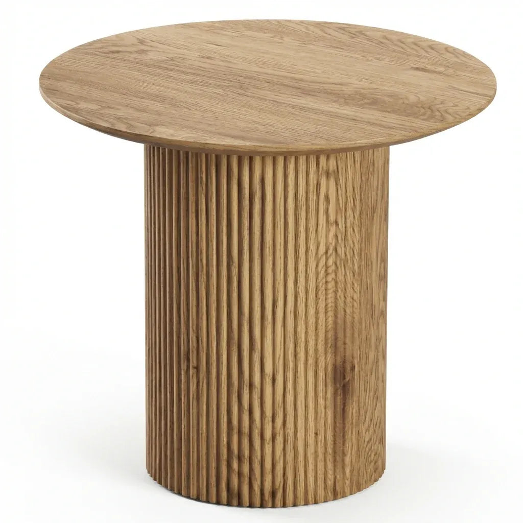 Elodie Side Table Oak 55cm — product image 2