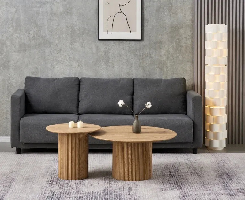 Elodie Side Table Oak 55cm — product image 4