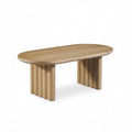 Signorina Coffee Table – Oak Veneer, 120 × 60cm