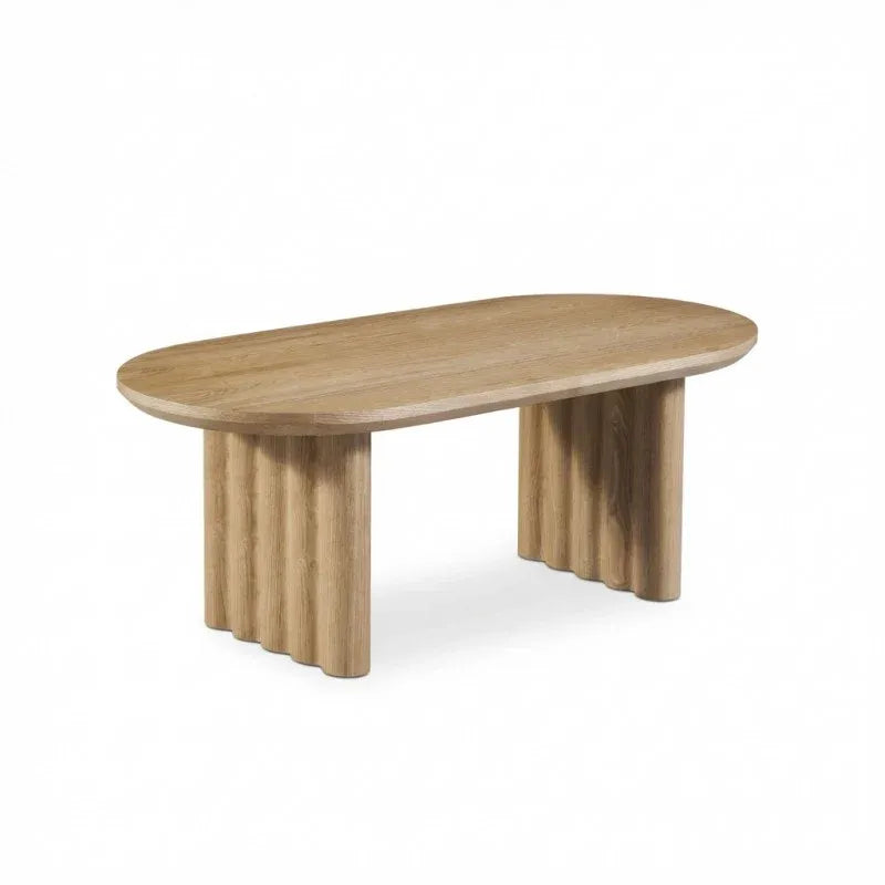 Signorina Coffee Table – Oak Veneer, 120 × 60cm