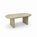 Signorina Coffee Table – Travertine Look, 120 × 60cm
