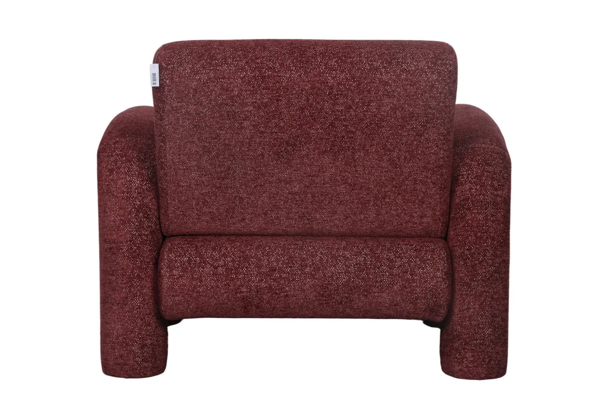 Lily Chair - Burgundy