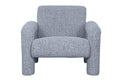 Lily Chair - Beige, Black & White