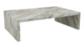 Jordan Coffee Table – Marble Look, 120 × 80cm