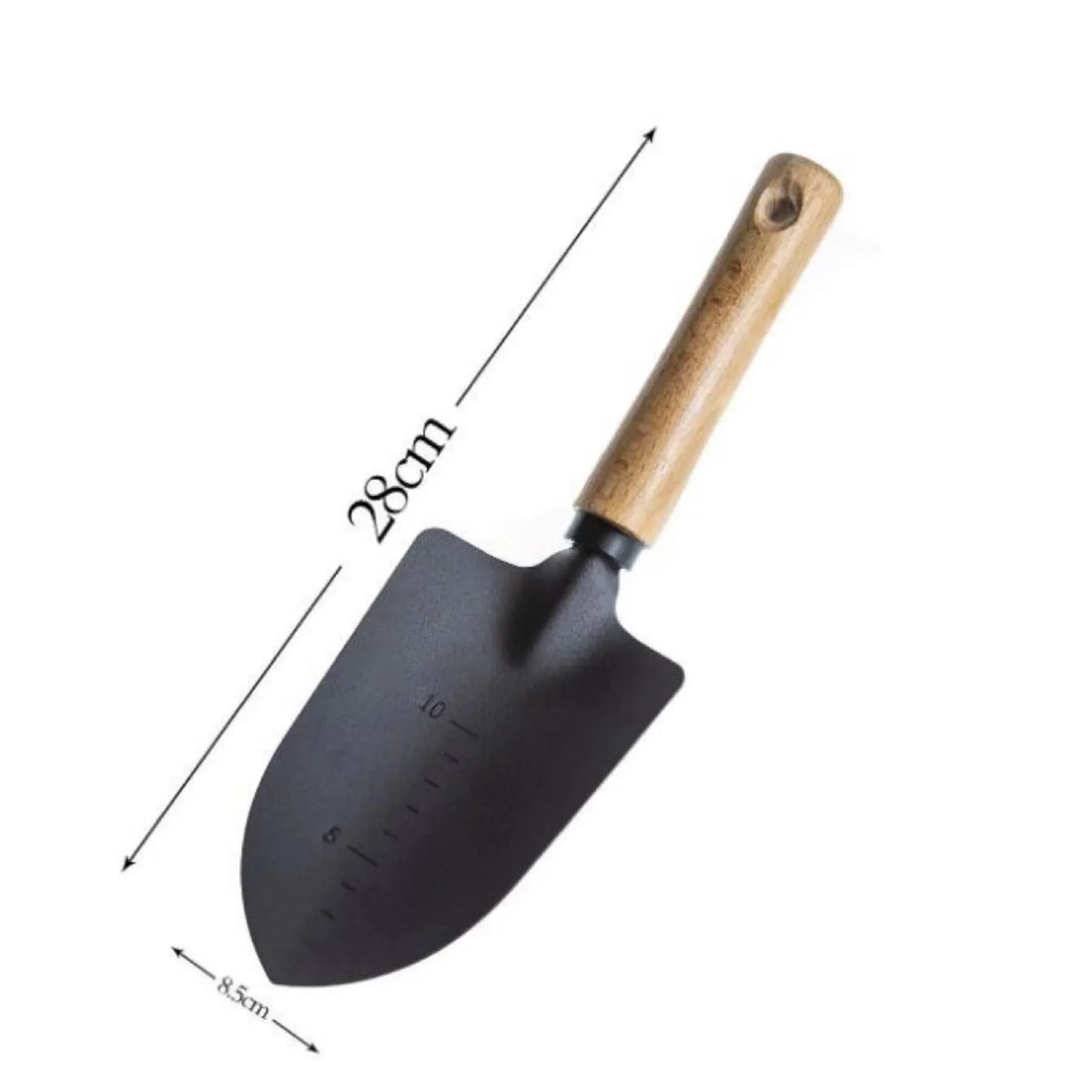 Bulk 12 Garden Hand Trowel 8.5x28cm