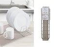 Bulk 8 2 Pcs Silicone Dish Drying Rack 43x33x8cmh