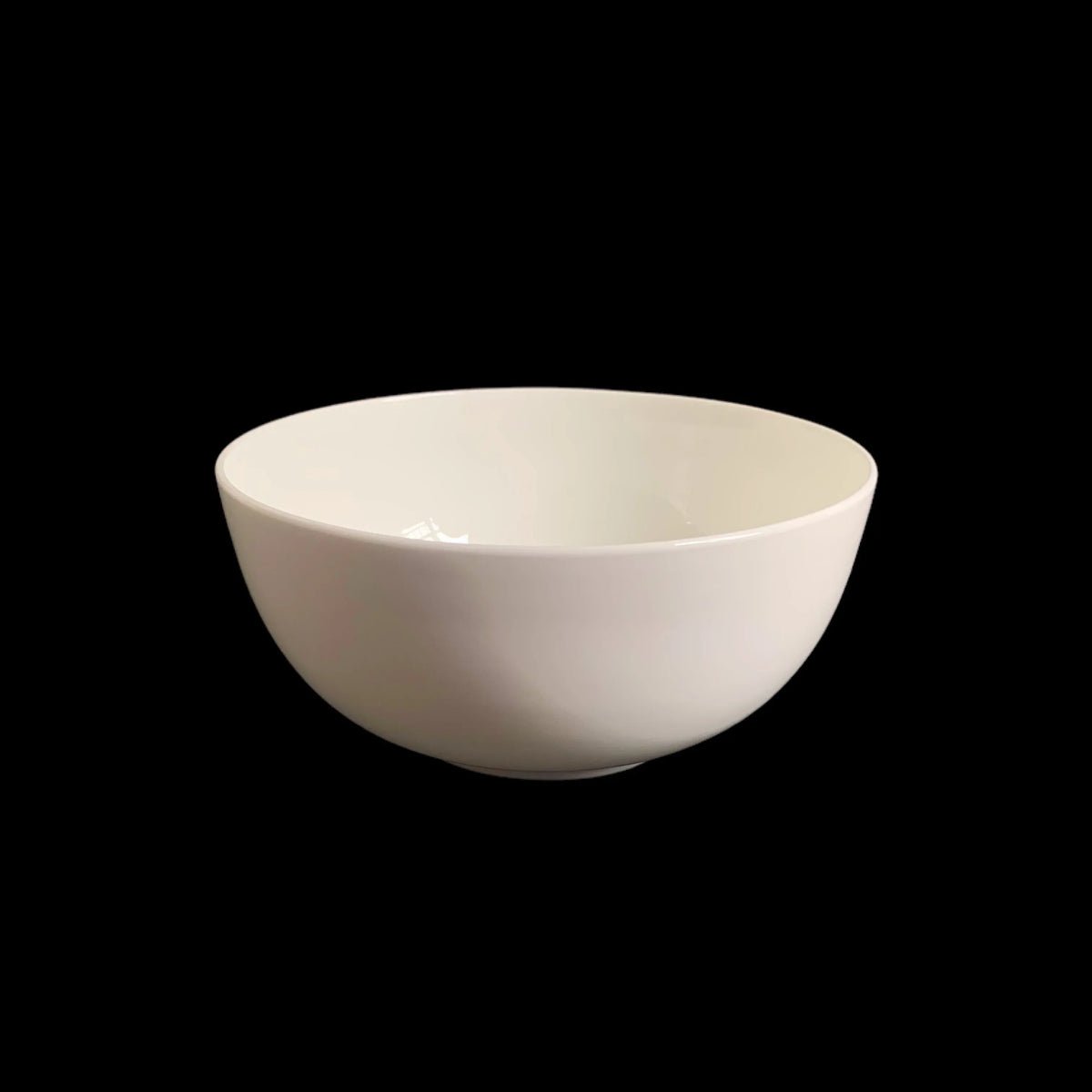 bulk 24 White Fine Bone China Bowl 6in 15cm — product image 1