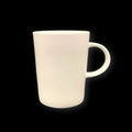 bulk 24 White Bone China Cone Mug 340ml 10cm
