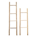Bulk 4 Wood Decorative Ladder 38.5x120cmh