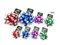 bulk 24 2 Tone Gift Bow 10cm Cols