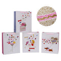 bulk 24 Large Festive Cheers Gift Bag 32cm