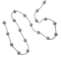 Bulk 12 Xmas Hanging Mirror Ball Garland 180cm