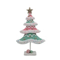 Bulk 4 Xmas Pastel Tree 27x7x51cm