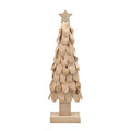 Bulk 4 Xmas Wooden Tree 20x10x60cm