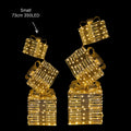 Xmas Led Stacked Gift Box Square 73cm 350led