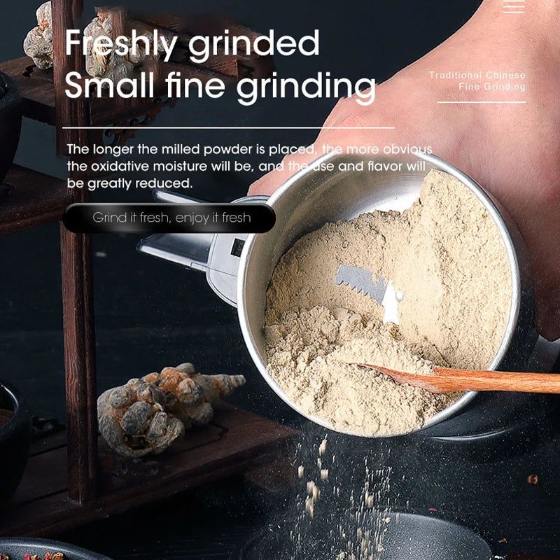 130 W Electric Coffee and Spice Grinder – EU Plug