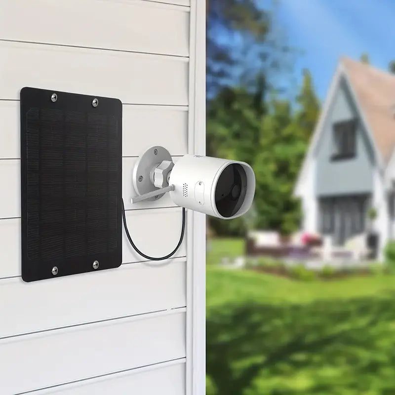 Solar-Powered Electric Ventilator - 10W/12V Dual Fan Pack