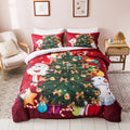 Santa Claus Florence Gallery Quilt / Doona / Duvet Cover set