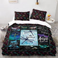 Dragonfly Odessa Gallery Quilt / Doona / Duvet Cover set