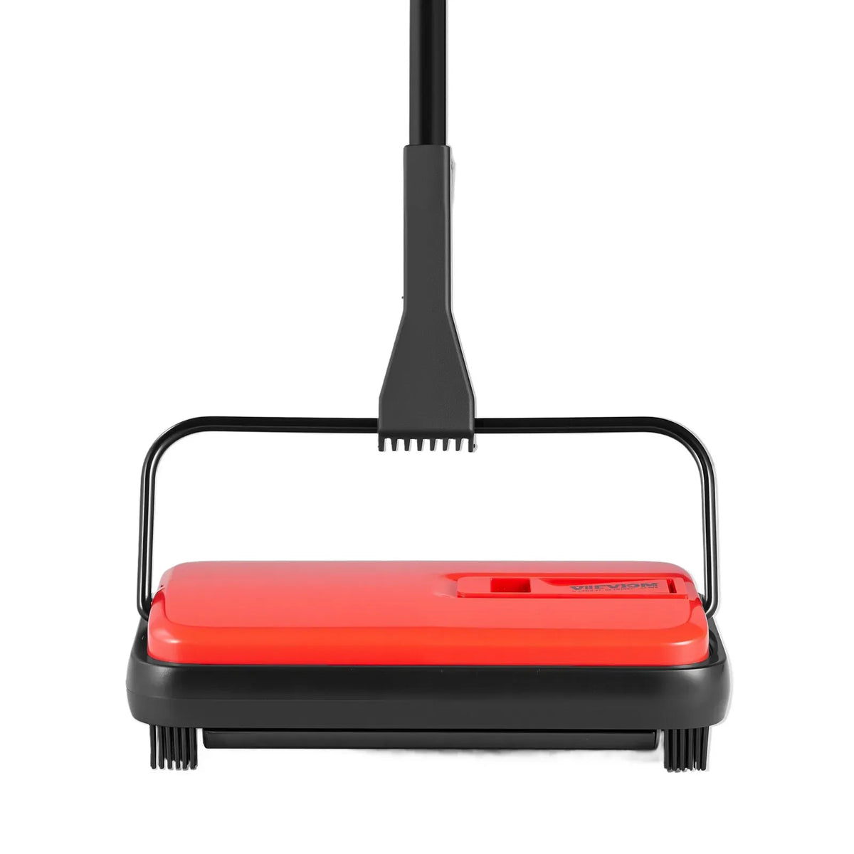 Manual Carpet and Floor Sweeper with 300 mL Dustbin – Red