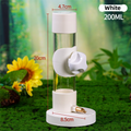 200 ml Bird Water Dispenser with Needle Valve - White / Flat Cap – product image 1 of 5