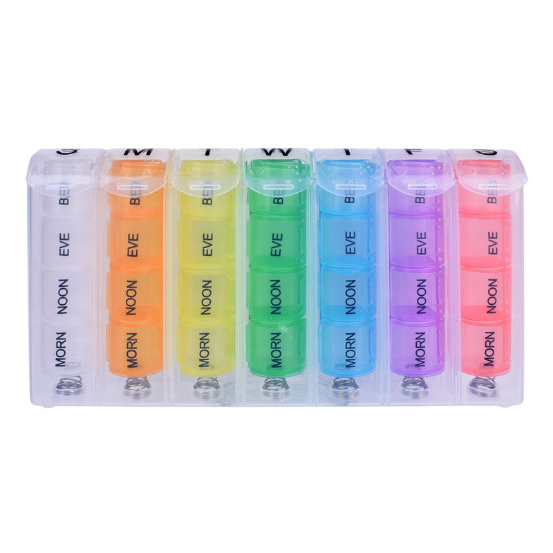 Flightmode 7 Day Travel Pill Box Medicine Organiser with Individual Daily Compartment — product photo 4