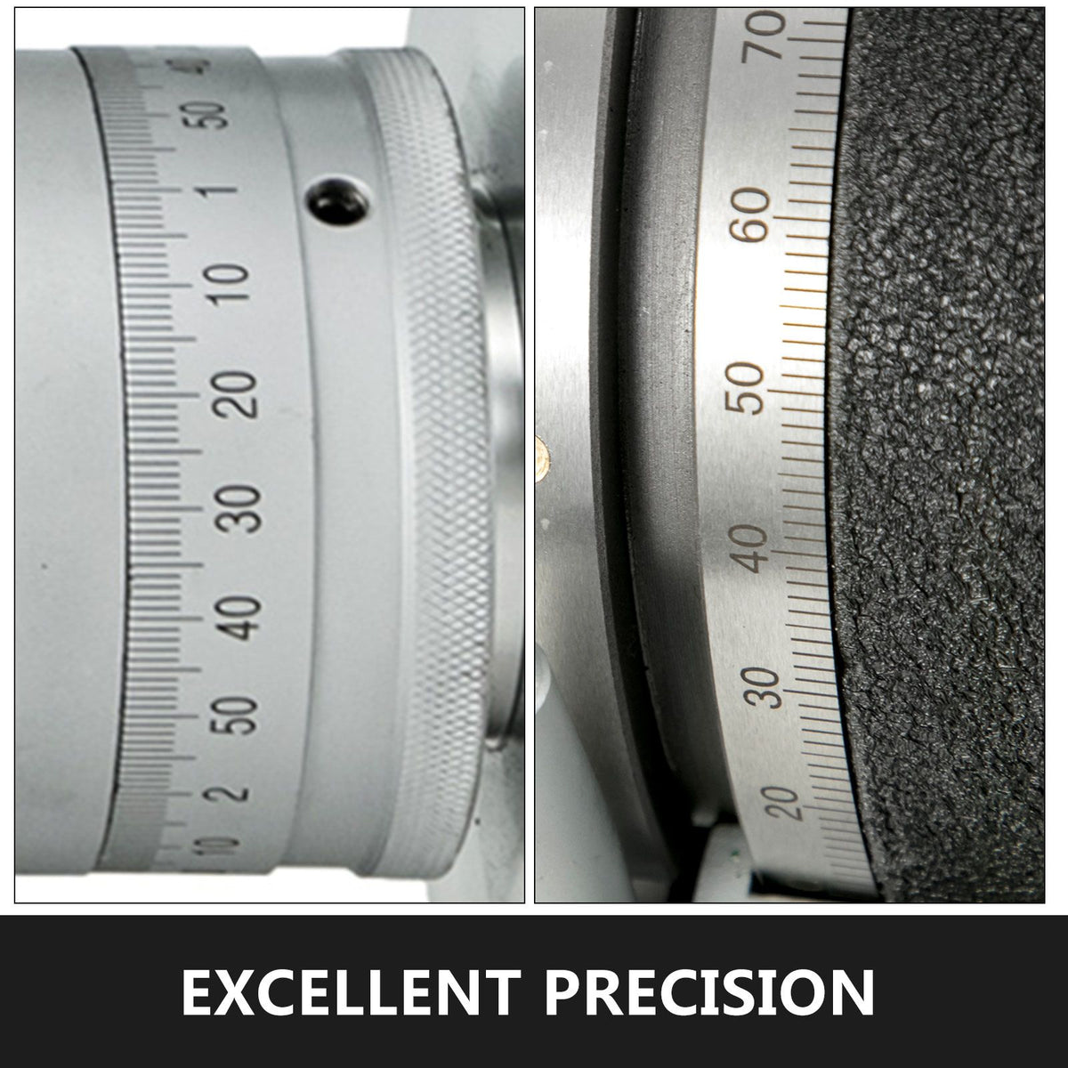 Rotary Table 8Inch Horizontal Vertical HV8 Precision 3MT Milling Drilling Machine Vernier Reading Milling Drilling Boring — product image 4