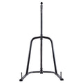 Punching Bag Stand, Steel Heavy Duty Workout Equipment, Boxing Punching Bag Stand, Holds Up to 140 lbs, Freestanding Sandbag Rack with Weighted Base, Train
