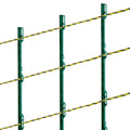 Electric Livestock Fence Polywire - 1,026 m, Six Steel Strands