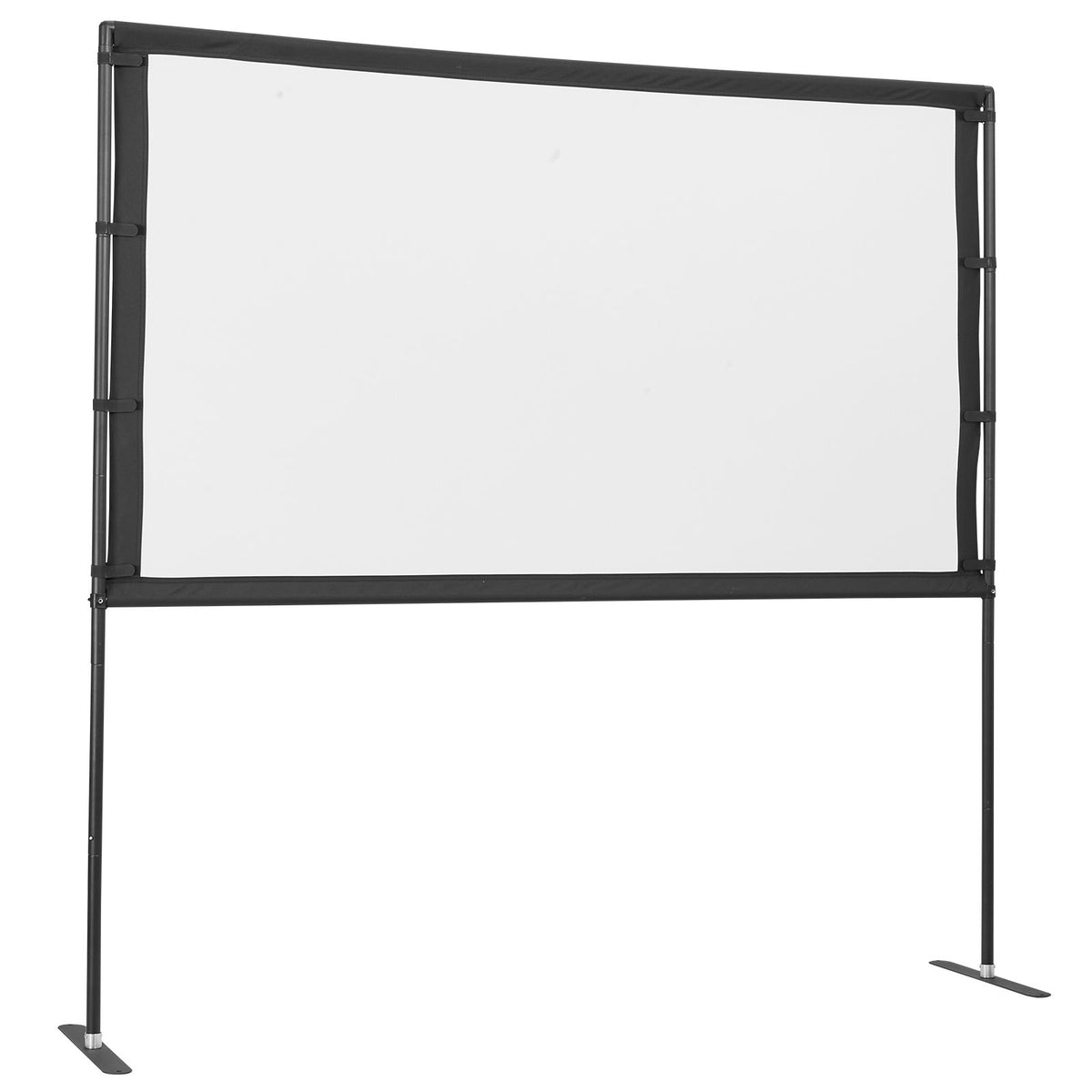 Projector Screen with Stand, 80 Inch 160° Wide Angle Indoor Outdoor Projection Screen, 16:9 4K HD Wrinkleless Portable Dual-Stand Screens with Carry Bag, for Movie Home Theater Presentation — product image 12