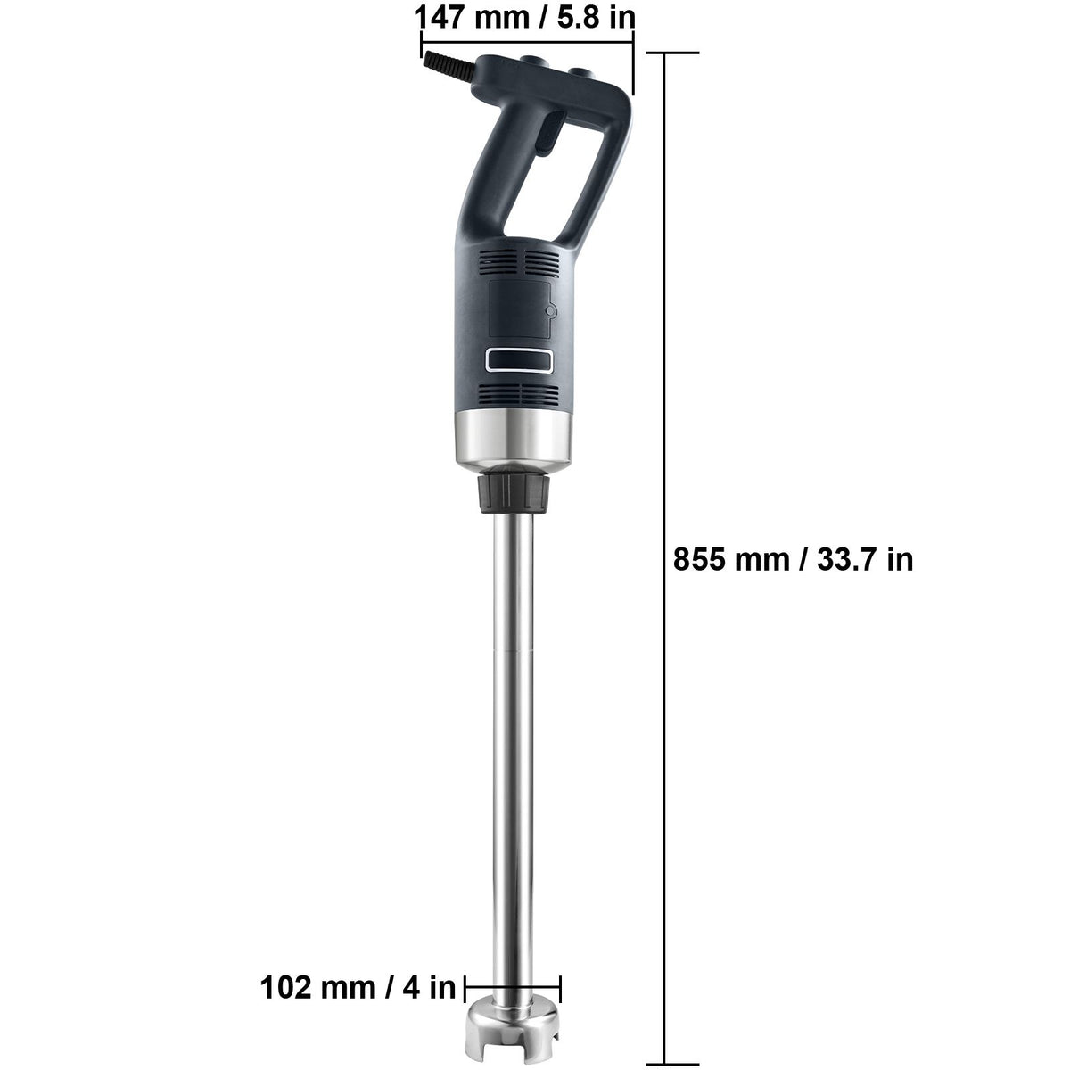 Commercial 750W Variable-Speed Immersion Blender – Supplier V952-M9WC