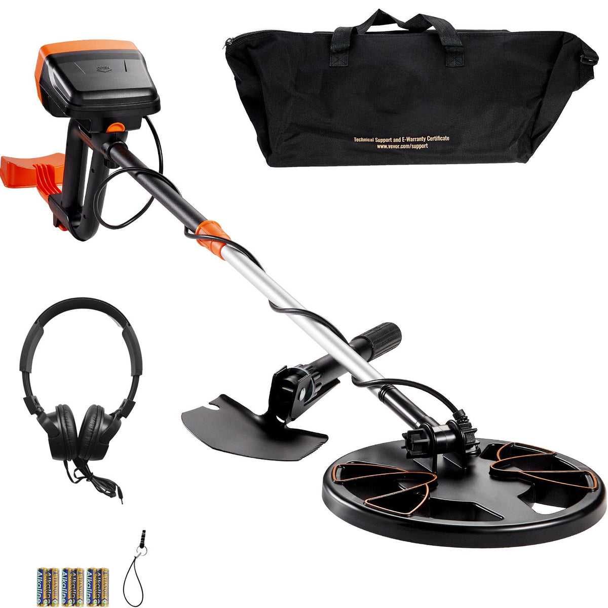 Metal Detector for Adults & Kids, 8", Professional Adjustable Higher Accuracy Gold Detector, IP68 Waterproof…