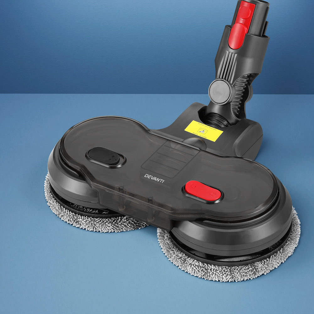 Devanti Electric Mop Head Compatible with Dyson V7/V8/V10/V11/V15