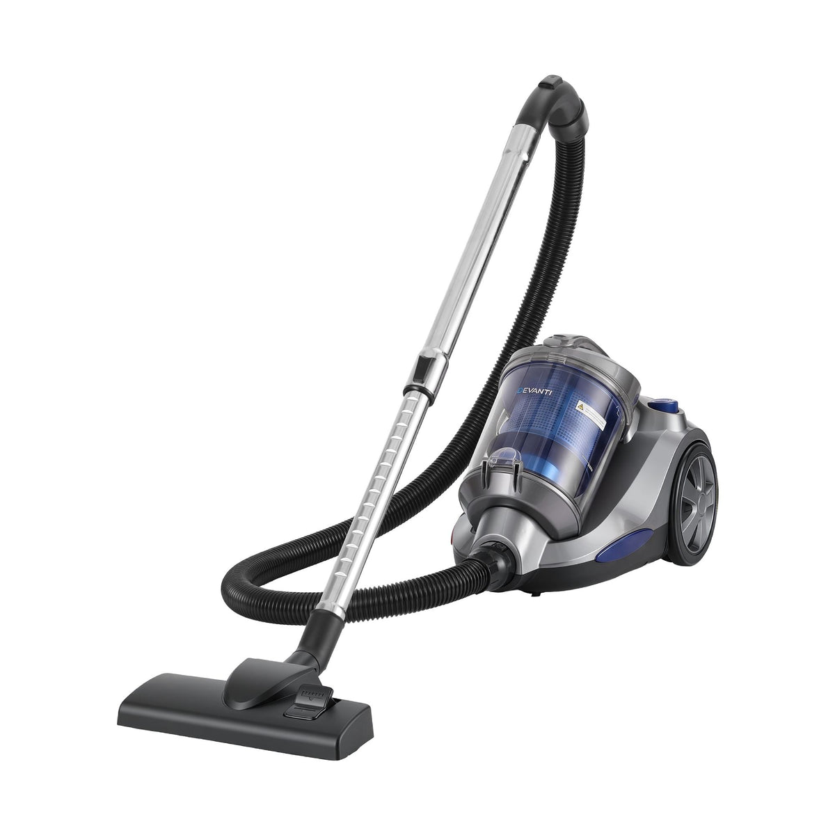Devanti 4L 2000W Bagless Canister Vacuum Cleaner – Blue