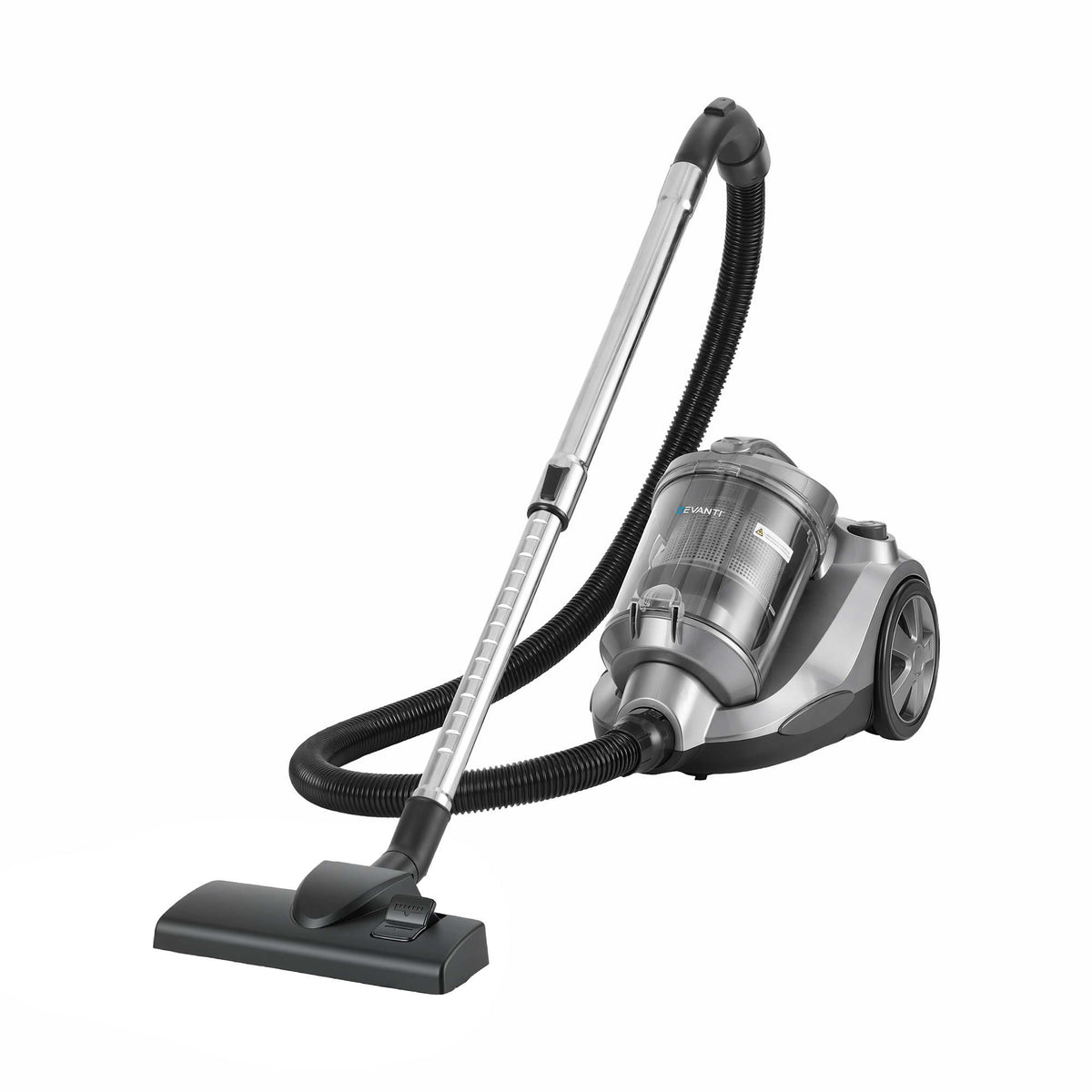 Devanti 4L 2000W Bagless Canister Vacuum Cleaner – Grey