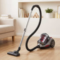 Devanti 4L 2000W Bagless Canister Vacuum Cleaner – Red