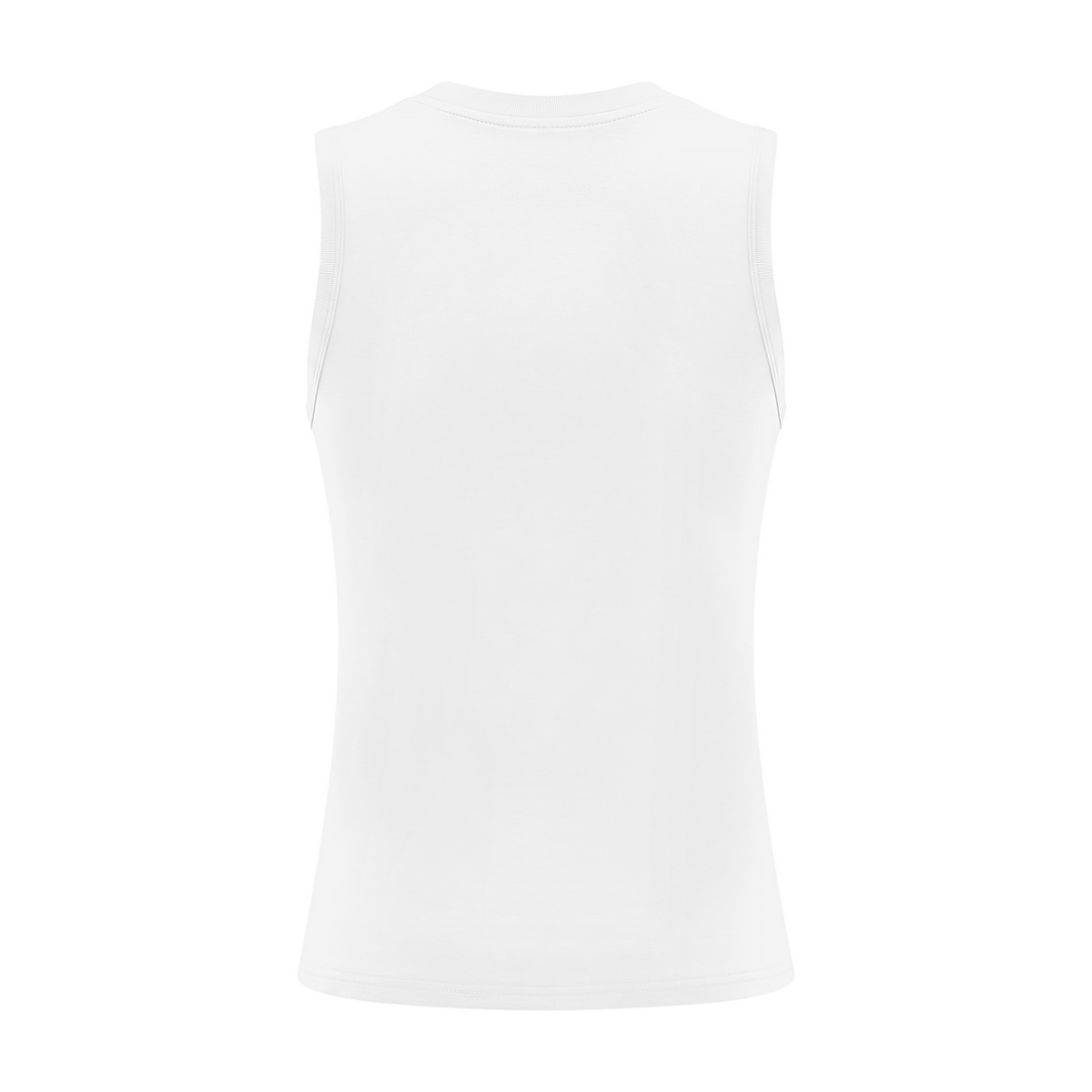 Celestial Butterfly Women’s Slim Tank Top V2 - White back mockup