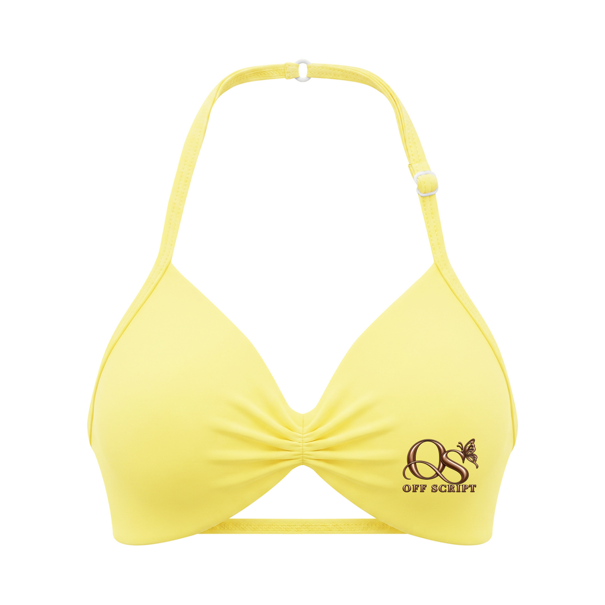 WT0133 Yellow 3D front