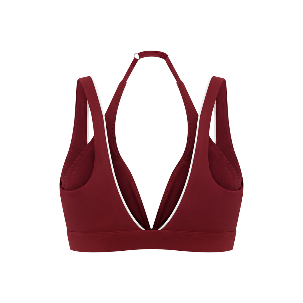 WT0136 Wine Red back 3D