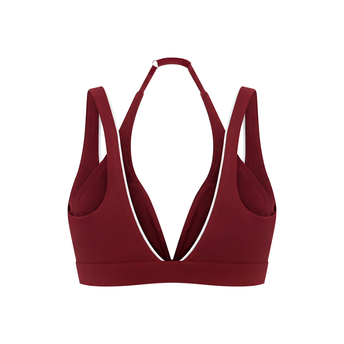 WT0136 Wine Red back 3D