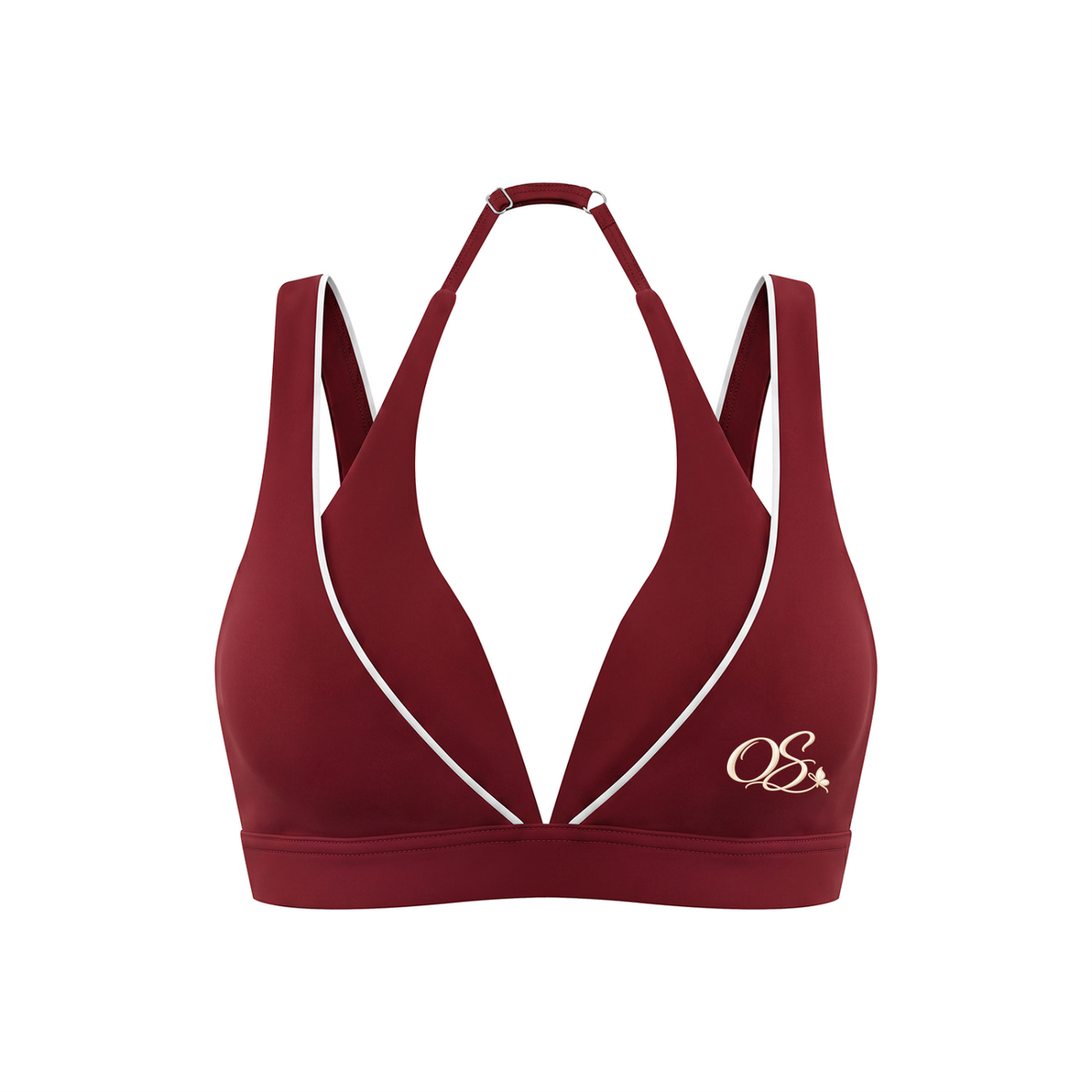 WT0136 Wine Red front 3D
