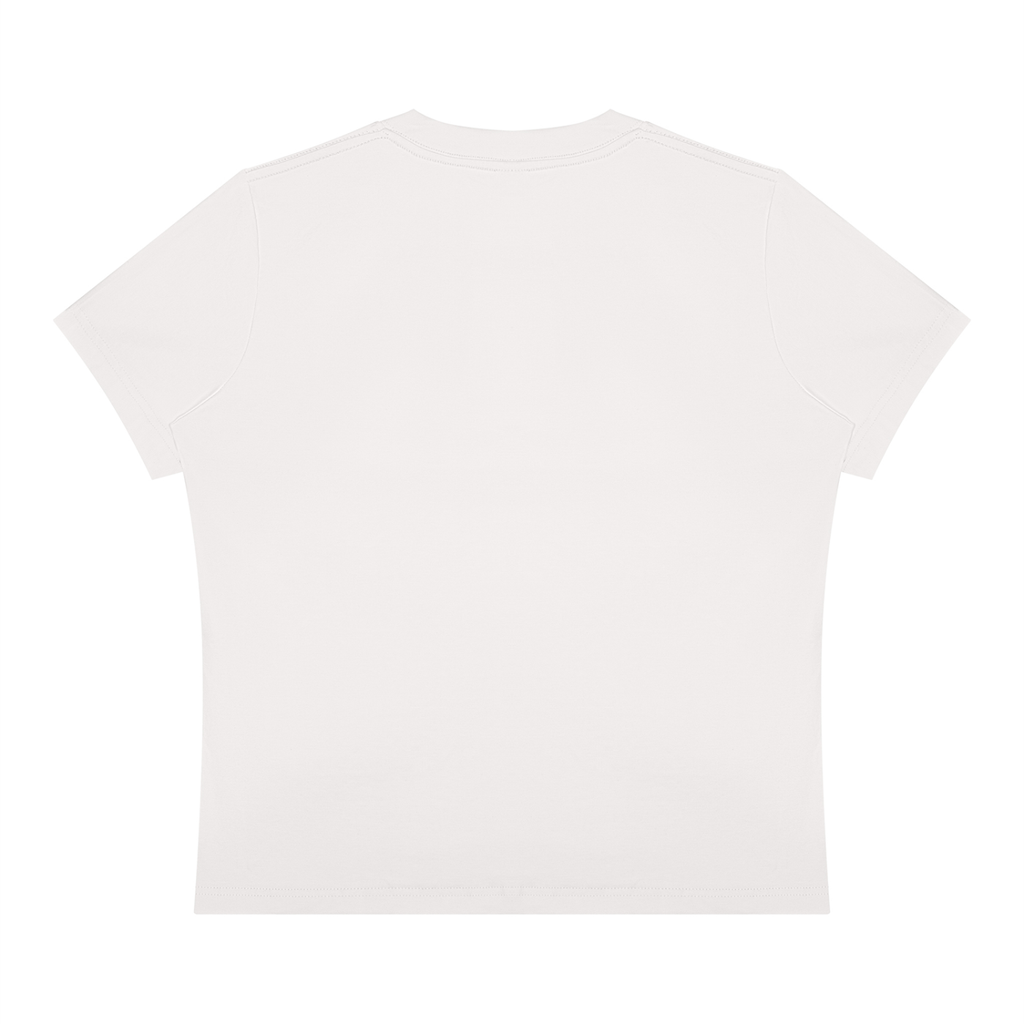 Women are Simple Women's Sorona Crewneck T-Shirt - White back