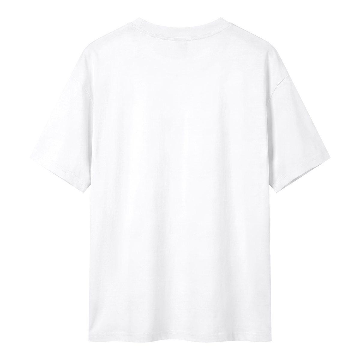 White T-Shirt back mockup