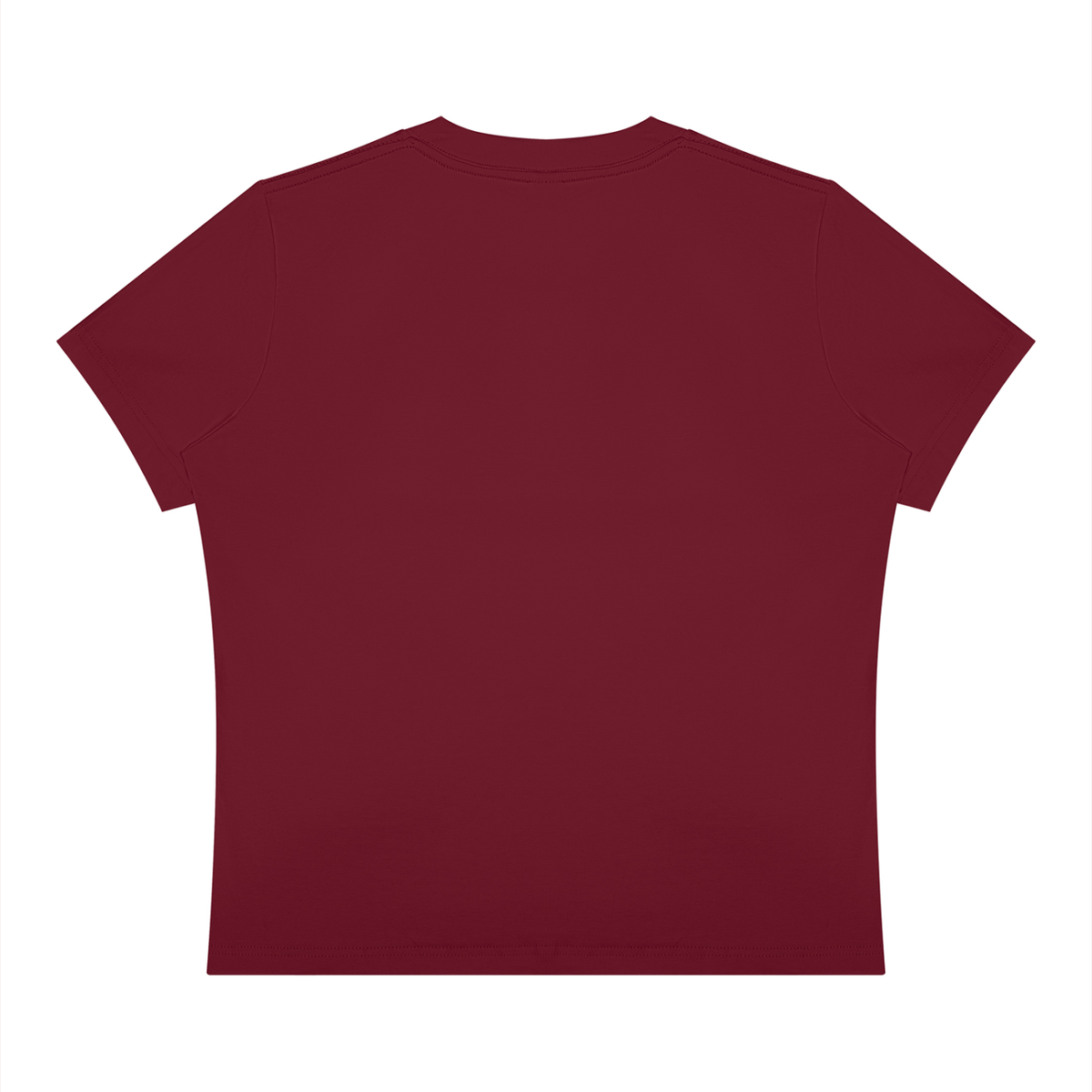 Women are Simple Women's Sorona Crewneck T-Shirt - Wine Red back