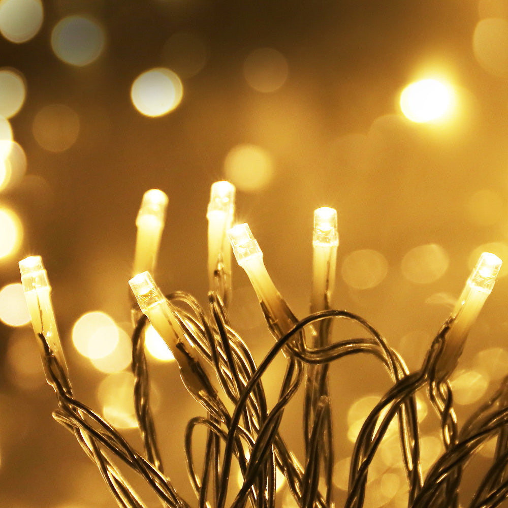 Jingle Jollys Warm White Christmas String Lights – 100 m, 500 LEDs — product image 7 of 8