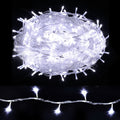 Jingle Jollys Cool White Christmas String Lights – 100 m, 500 LEDs — product image 1 of 8